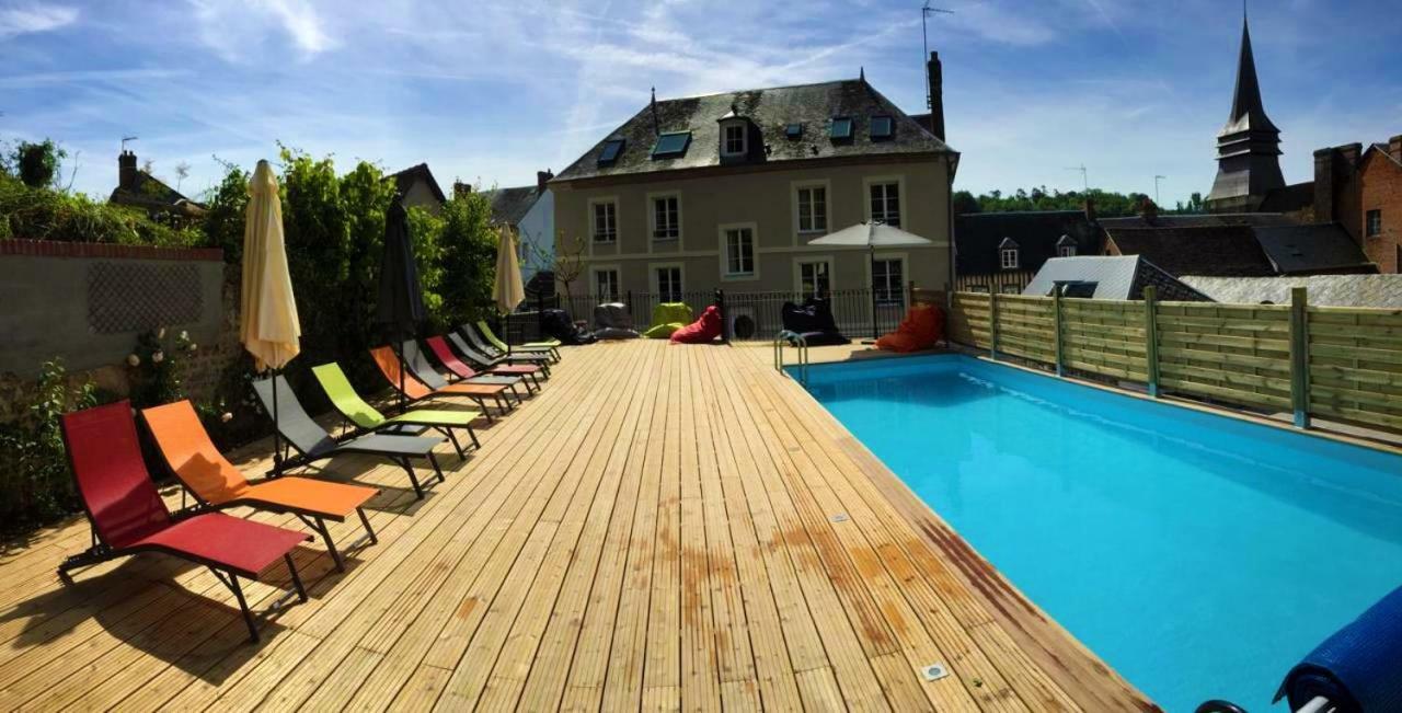 L'Escale De Broglie Hotel Exterior photo